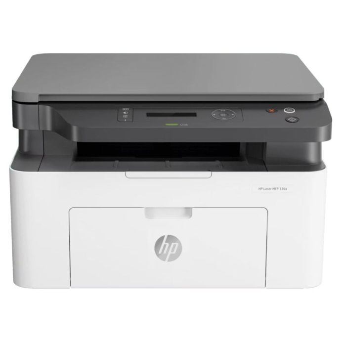 HP Laser MFP 136a (Print up to 1,500 pages out of the box) (4ZB85A)