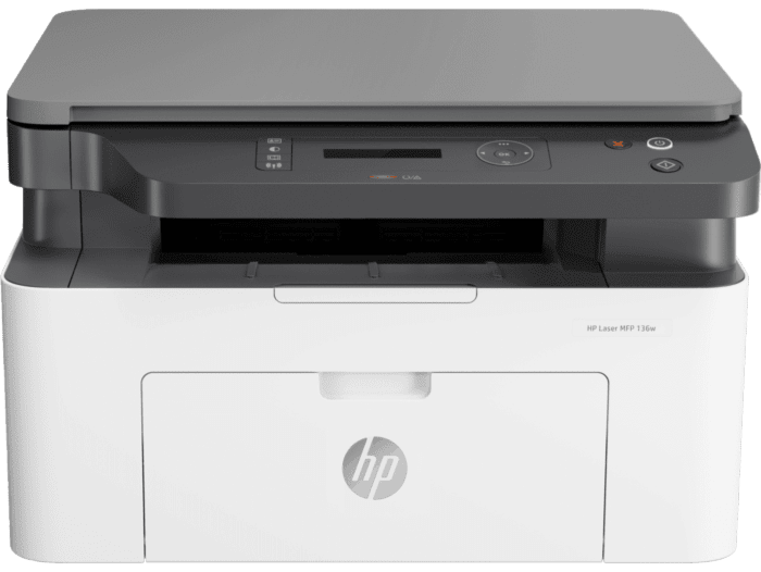 HP Laser MFP 136w (Print up to 1,500 pages out of the box) (4ZB86A)