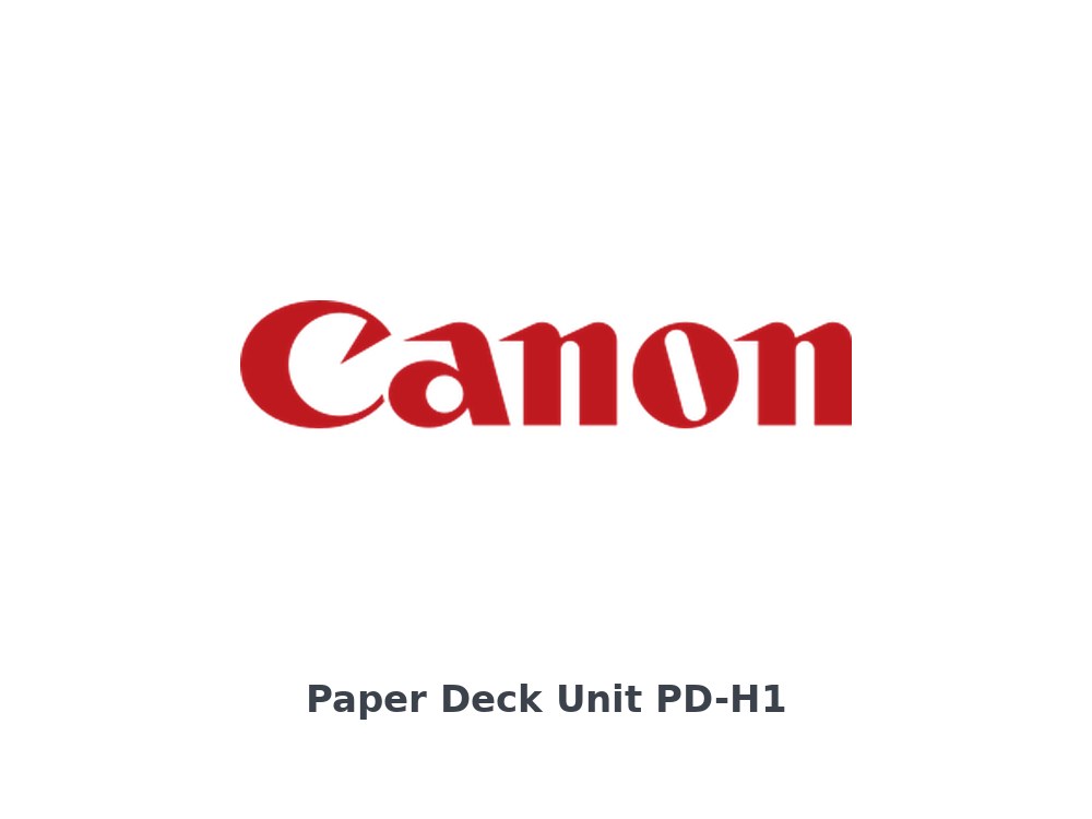 Canon Paper Deck Unit PD-H1 (5694C002AA)