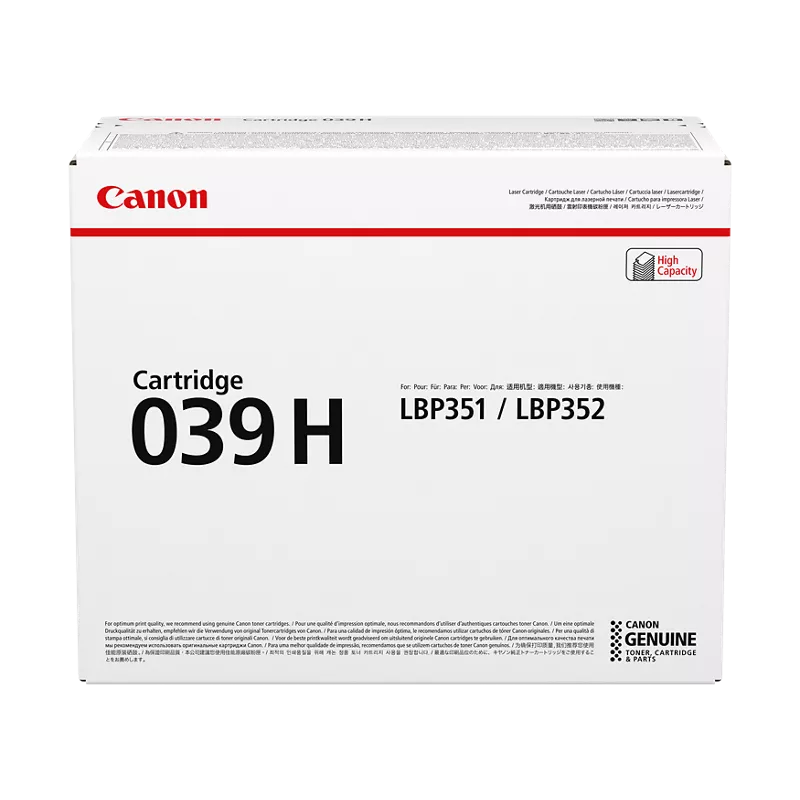 Canon CART 039H toner cartridge (0288C001AA)