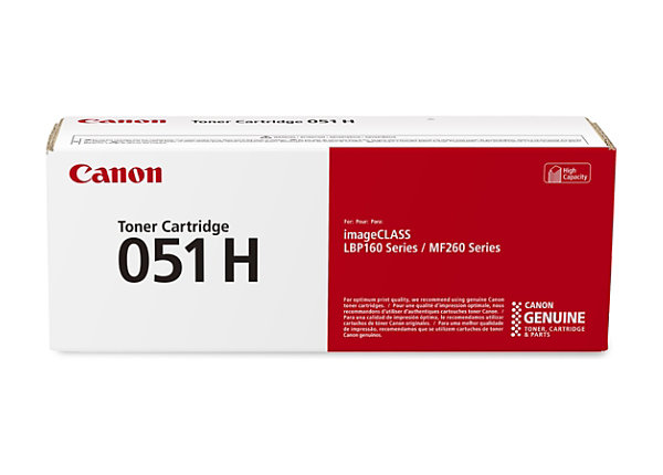 Canon CART 051H toner cartridge (2169C003AA)