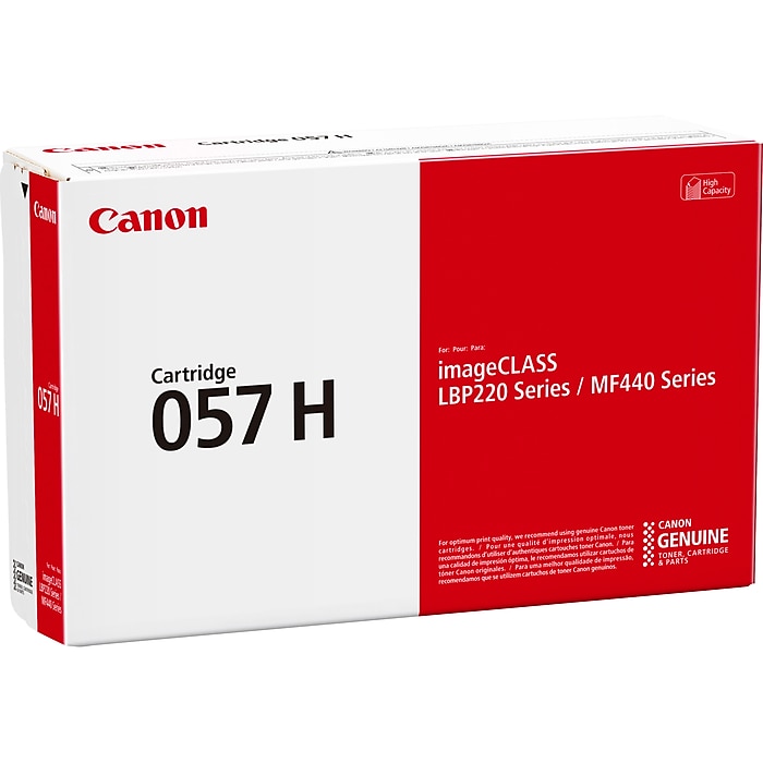 Canon CART 057H toner cartridge (3010C003AA)