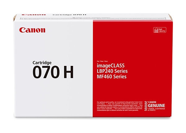 Canon Cartridge 070H toner cartridge (5640C003AA)