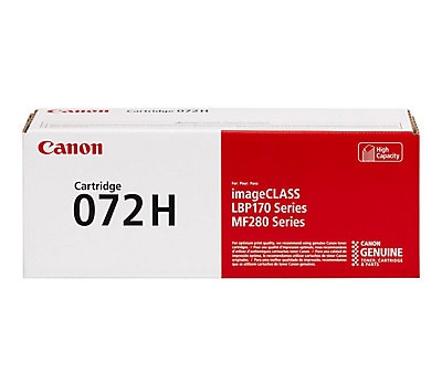 Canon CART 072H toner cartridge (5648C003AA)