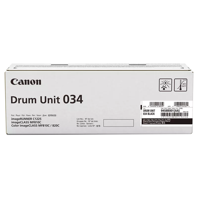 Canon DRUM 034 BLACK toner cartridge (9458B001AA)