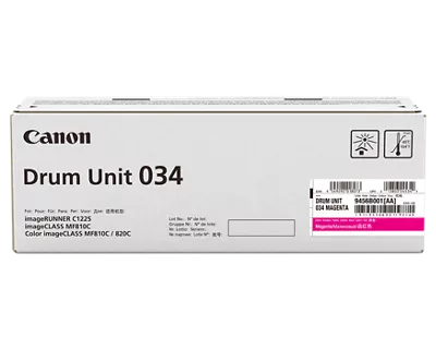 Canon DRUM 034 MAGENTA toner cartridge (9456B001AA)