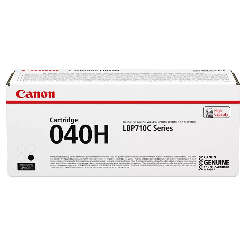 Canon CART 040H Bk toner cartridge (0461C001AA)