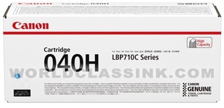 Canon CART 040H C toner cartridge (0459C001AA)
