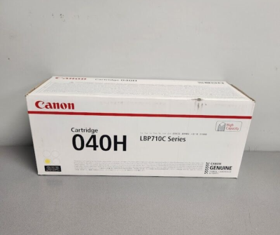 Canon CART 040H Y toner cartridge (0455C001AA)