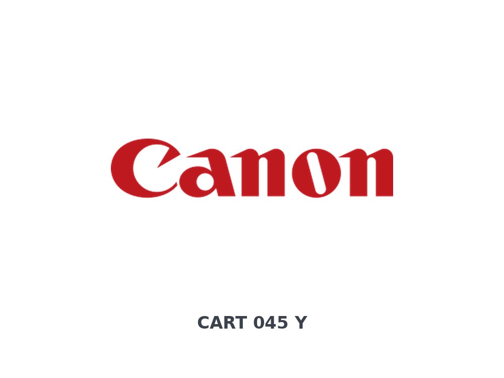 Canon CART 045 Y toner cartridge (1239C003AA)