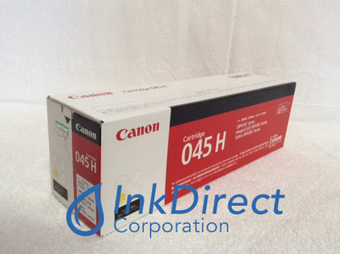 Canon CART 045H Y toner cartridge (1243C003AA)