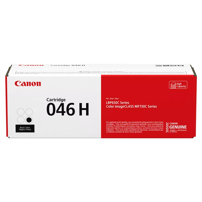 Canon CART 046H BK toner cartridge (1254C003AA)