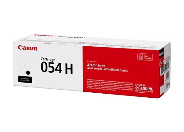 Canon CART 054H BK toner cartridge (3028C003AA)