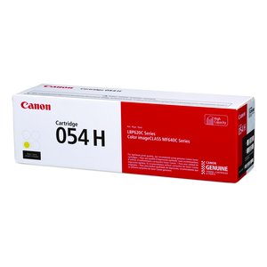 Canon CART 054H Y toner cartridge (3025C003AA)
