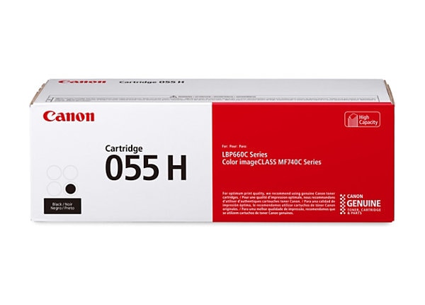 Canon CART 055H BK toner cartridge (3020C003AA)