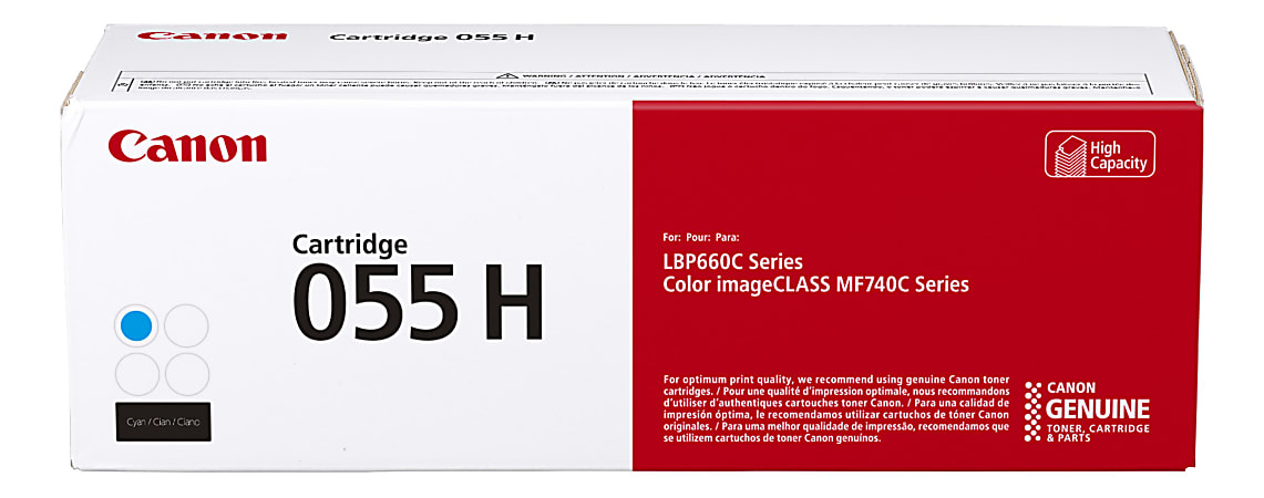 Canon CART 055H C toner cartridge (3019C003AA)