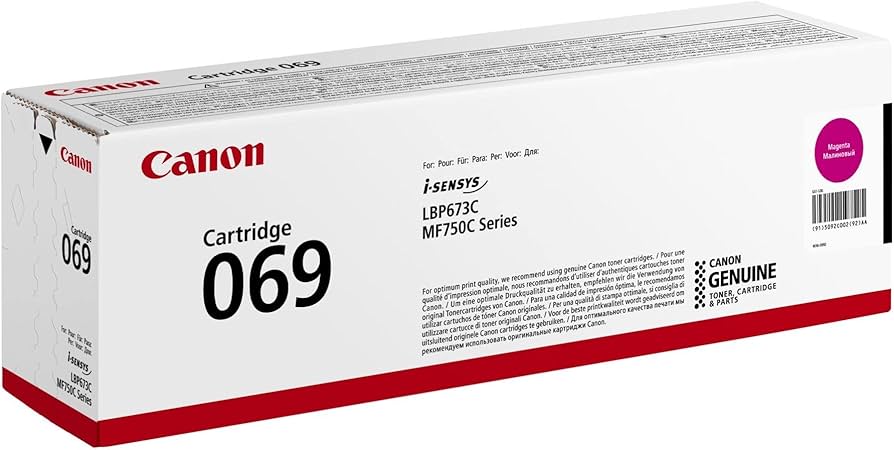 Canon CART 069 M toner cartridge (5092C003AA)