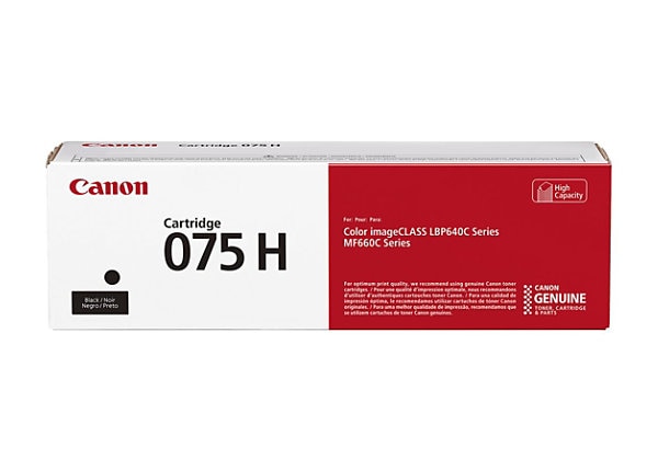 Canon CART 075 H BK toner cartridge (6369C003AA)