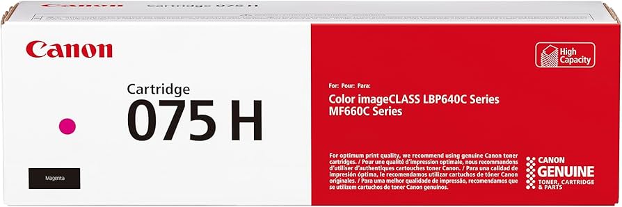 Canon CART 075 H M toner cartridge (6367C003AA)