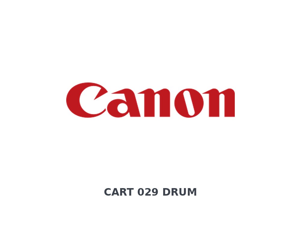 Canon CART 029 DRUM toner cartridge (4371B003AA)
