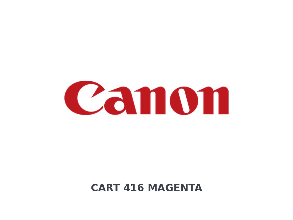 Canon CART 416 MAGENTA toner cartridge (1978B004AA)