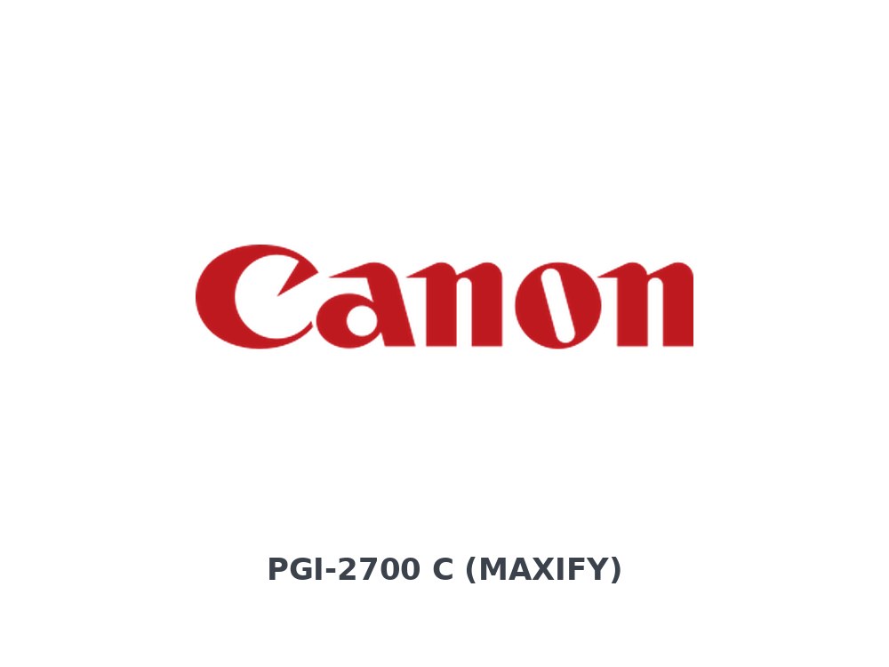 Canon PGI-2700 C (MAXIFY) ink (9307B001AA)