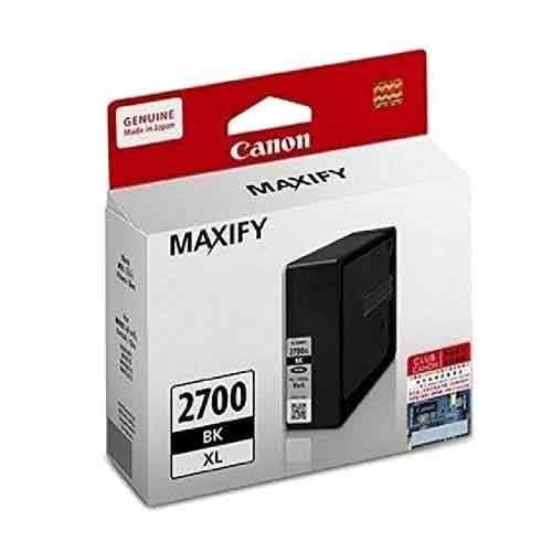 Canon PGI-2700 BK XL(MAXIFY) ink (9256B001AA)
