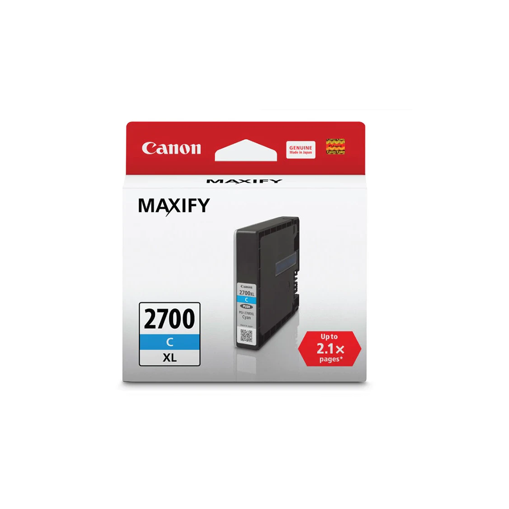 Canon PGI-2700 C XL(MAXIFY) ink (9271B001AA)