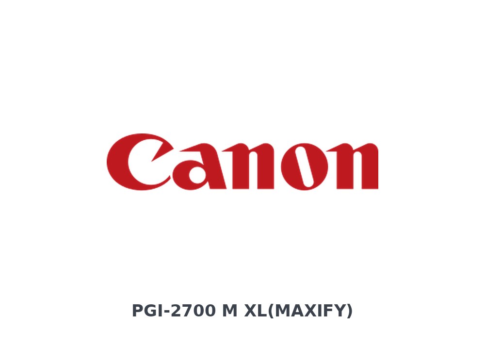 Canon PGI-2700 M XL(MAXIFY) ink (9272B001AA)