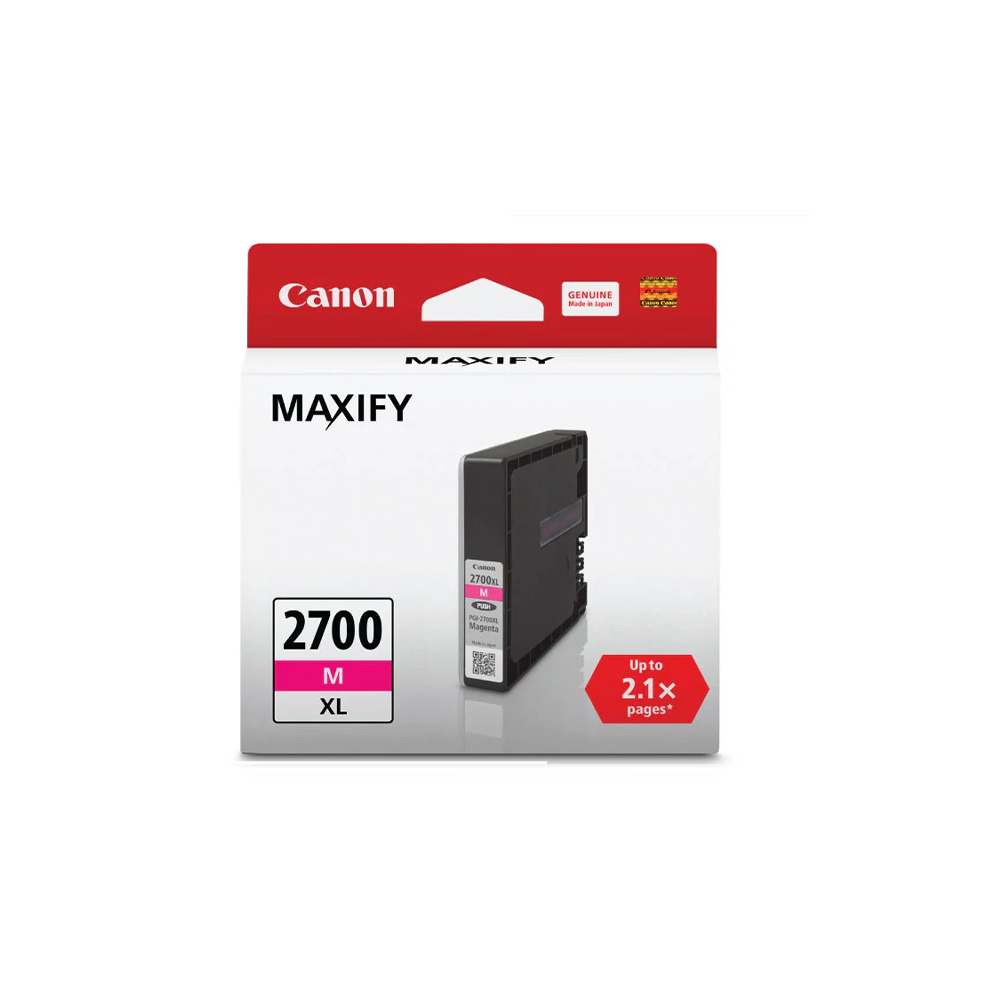 Canon PGI-2700 M XL(MAXIFY) ink (9272B001AA)