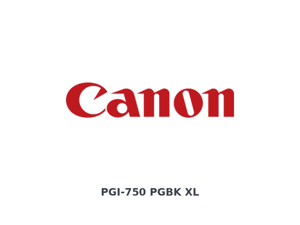 Canon PGI-750 PGBK XL ink (6433B001AA)