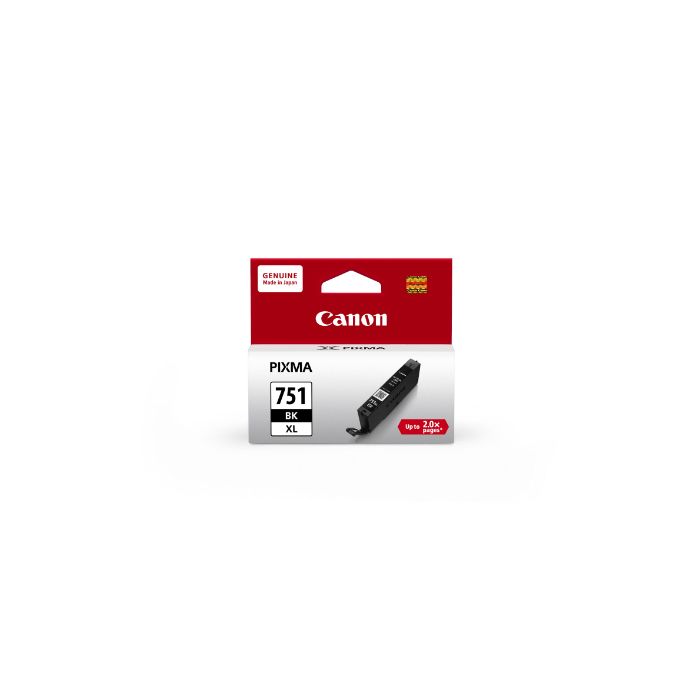 Canon CLI-751 BK XL ink (6453B001AA)