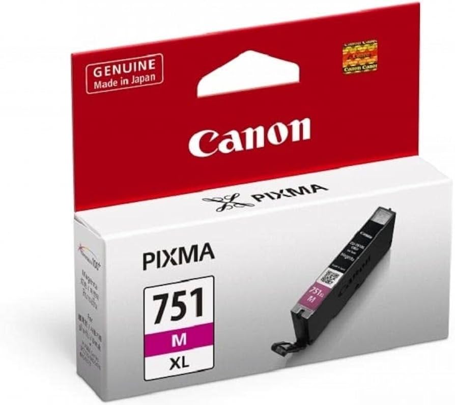 Canon CLI-751 M XL ink (6455B001AA)