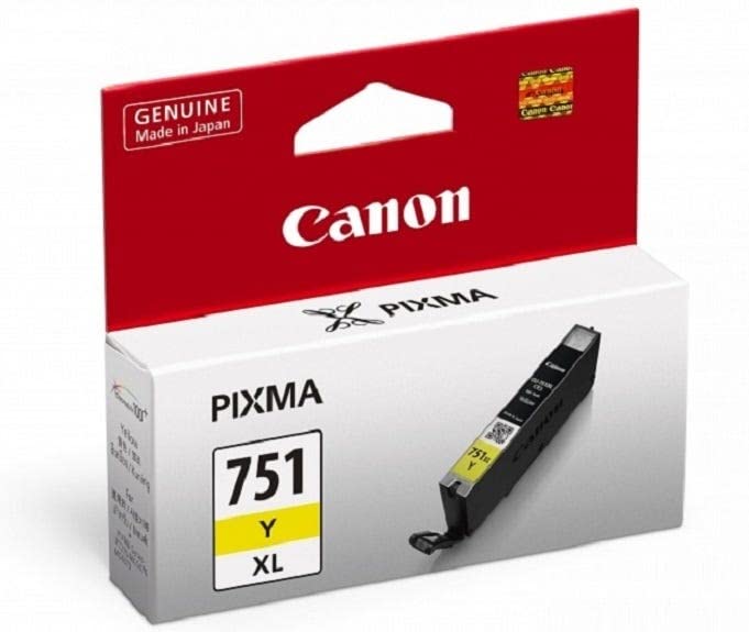 Canon CLI-751 Y XL ink (6456B001AA)