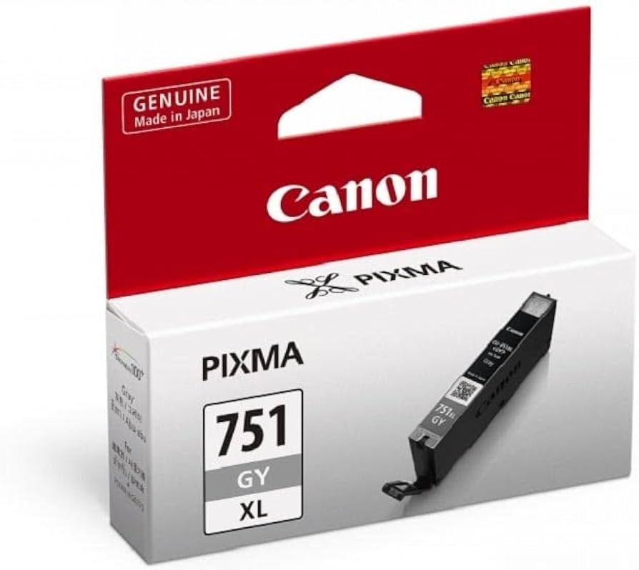 Canon CLI-751 GY XL ink (6457B001AA)