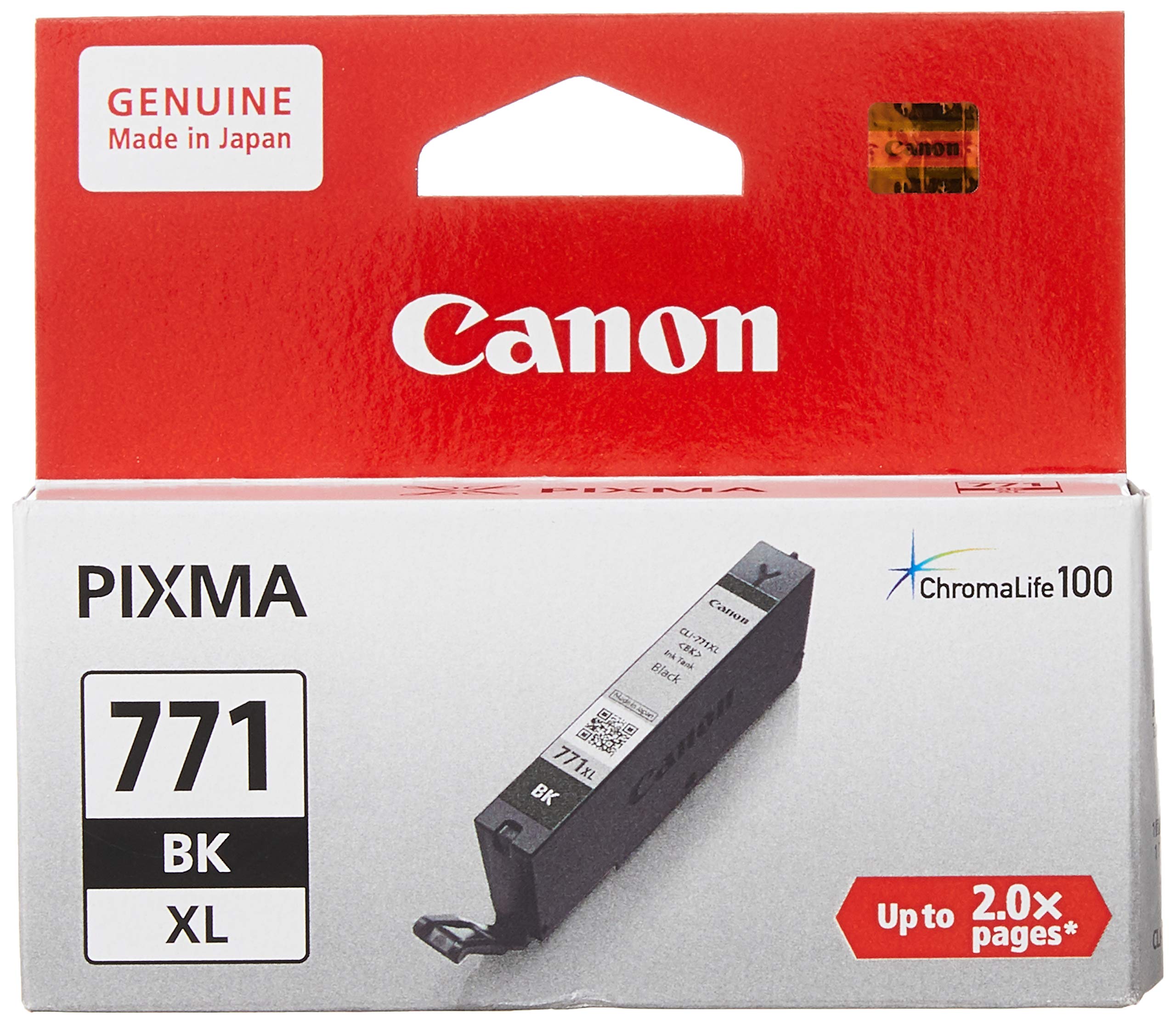 Canon CLI-771 BK XL ink (0341C001AA)