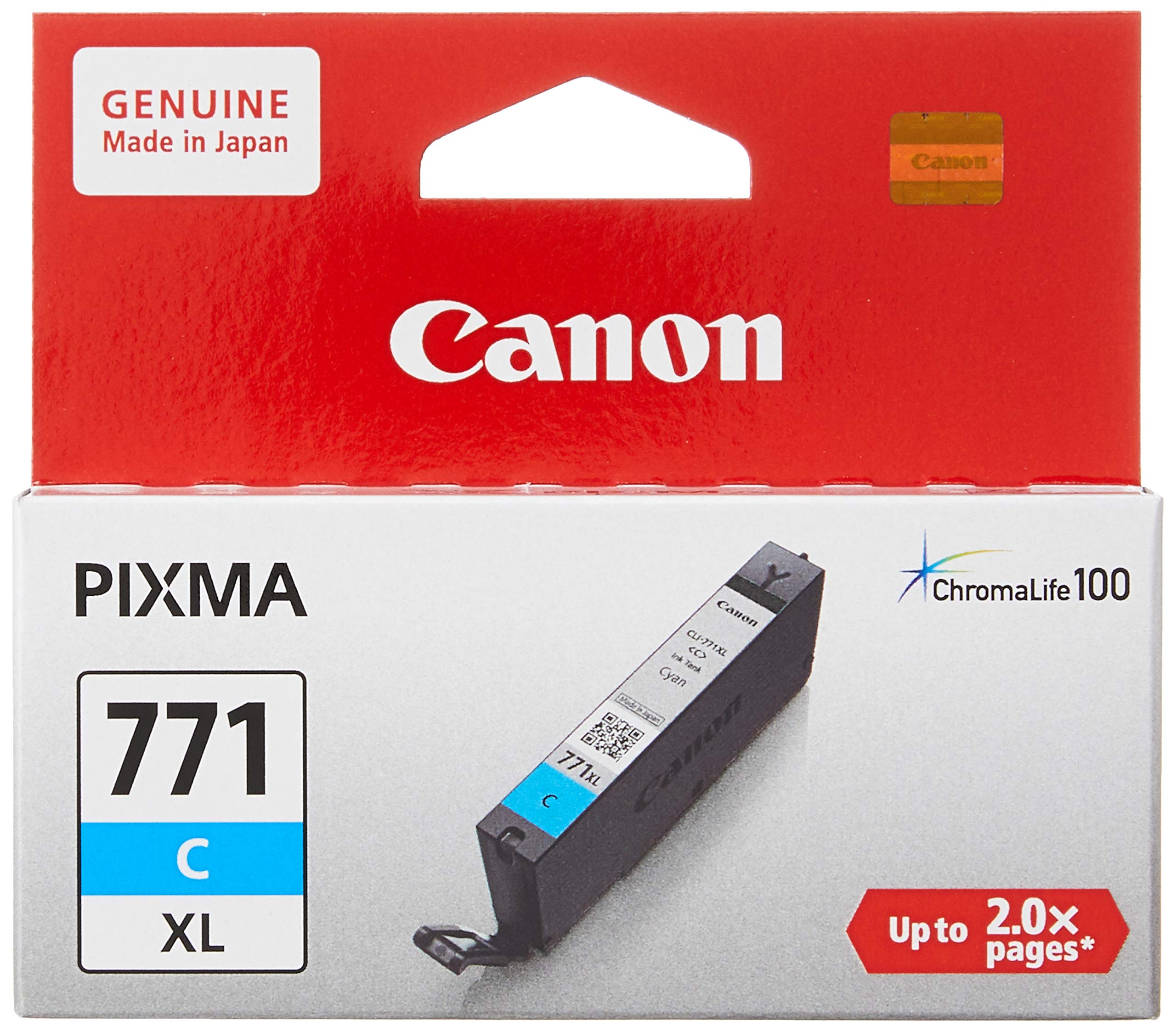 Canon CLI-771 C XL ink (0342C001AA)