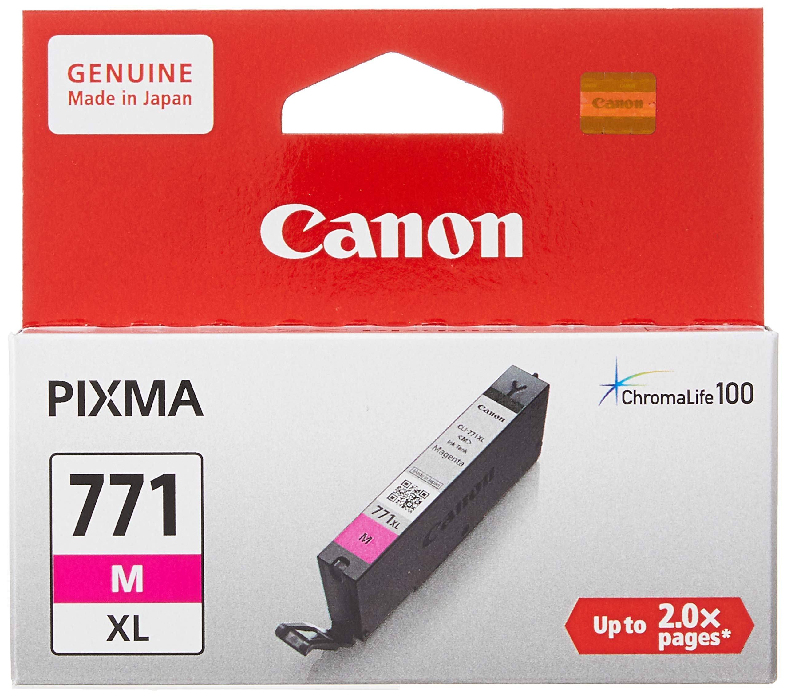 Canon CLI-771 M XL ink (0343C001AA)