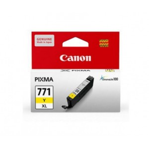 Canon CLI-771 Y XL ink (0344C001AA)