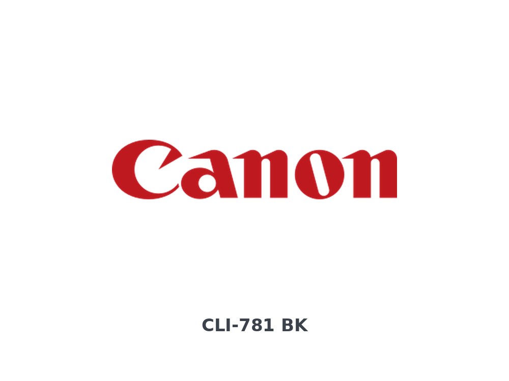 Canon CLI-781 BK ink (2116C001AA)