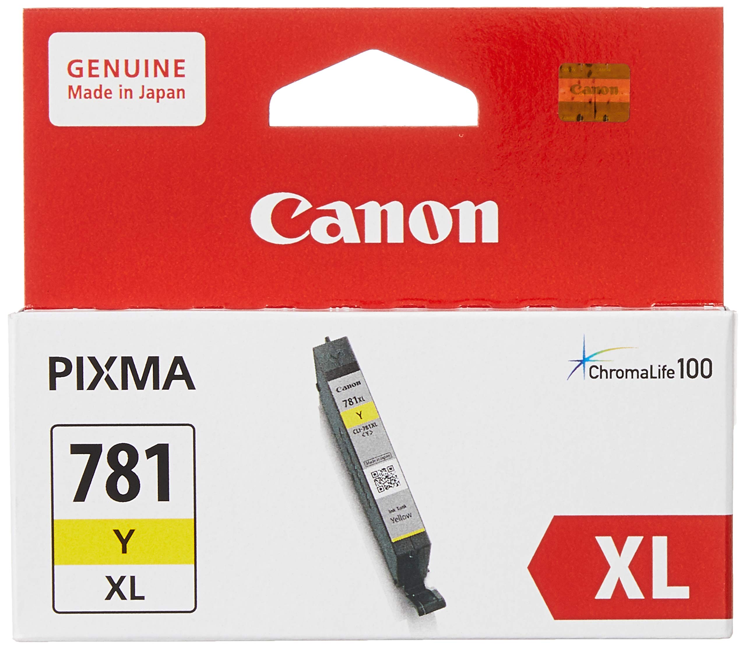 Canon CLI-781 Y XL ink (2007C001AA)
