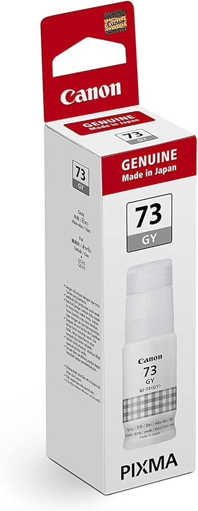 Canon GI-73 GY ink (4710C001AA)