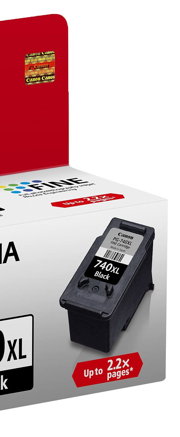 Canon PG-740 XL ink (5229B001AA)