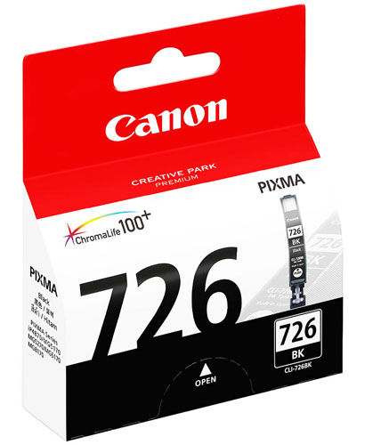 Canon CLI-726 BK ink (4551B001AA)