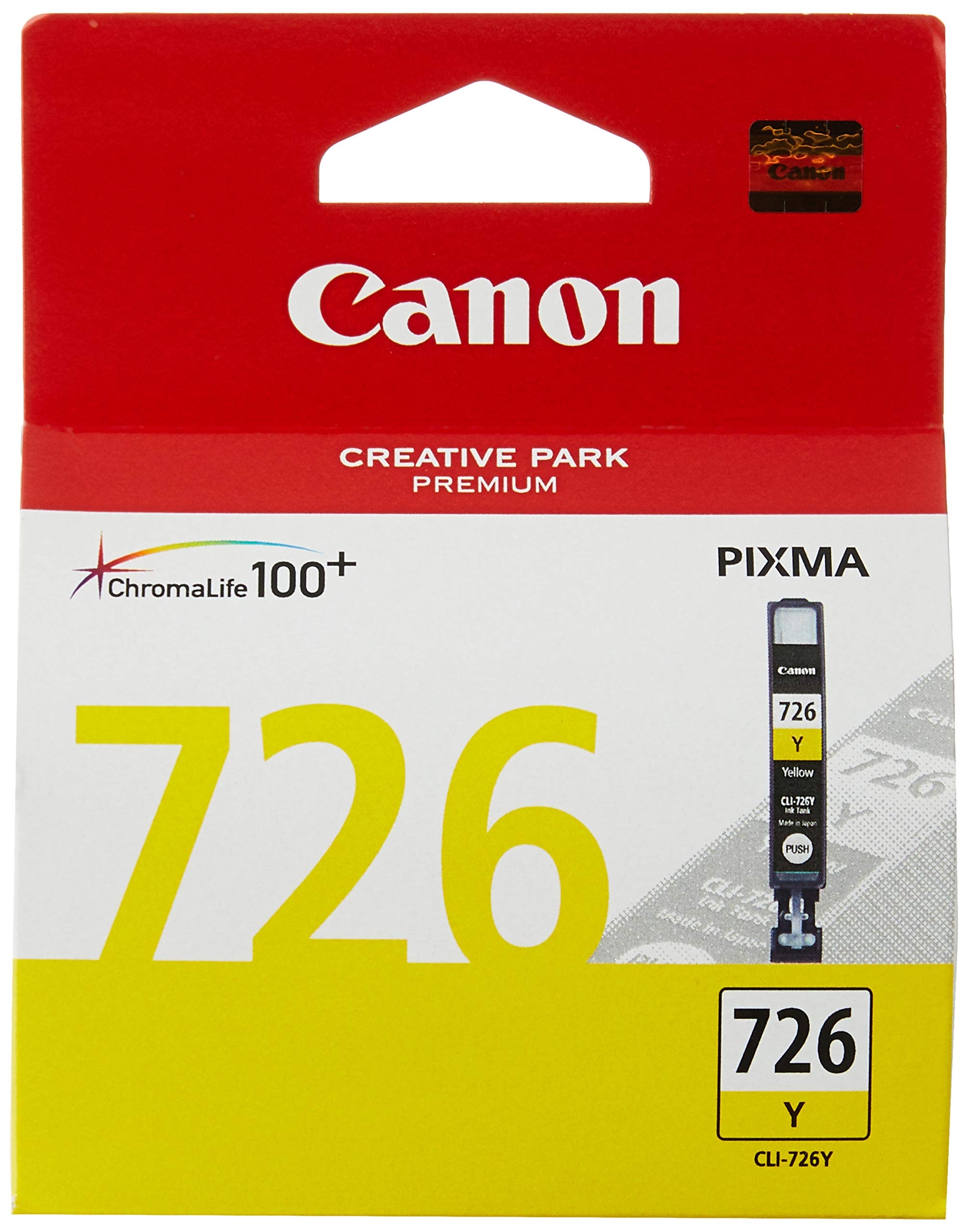 Canon CLI-726 Y ink (4554B001AA)