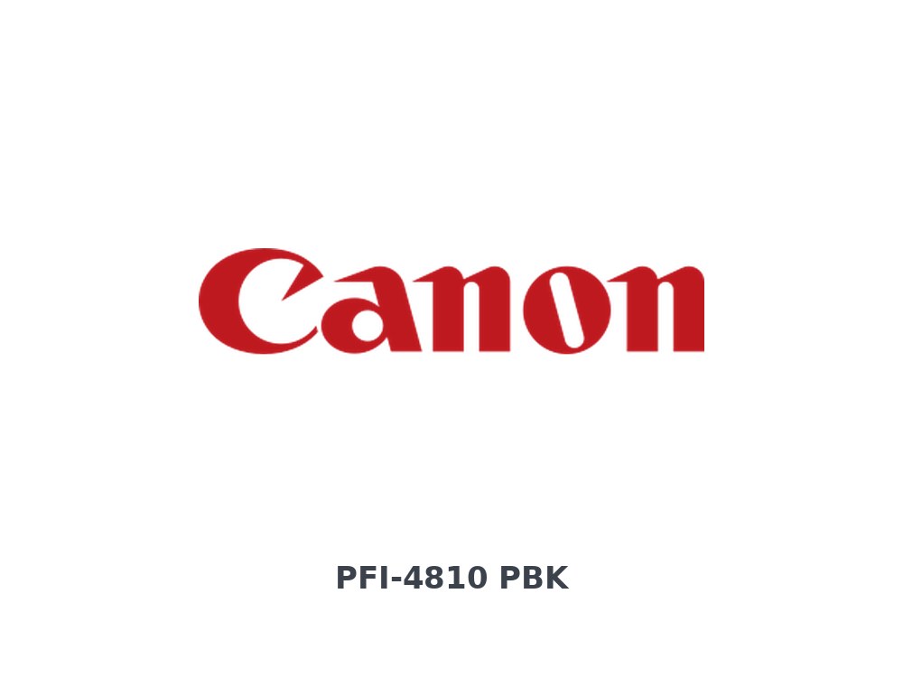Canon PFI-4810 PBK ink (6765C001AA)