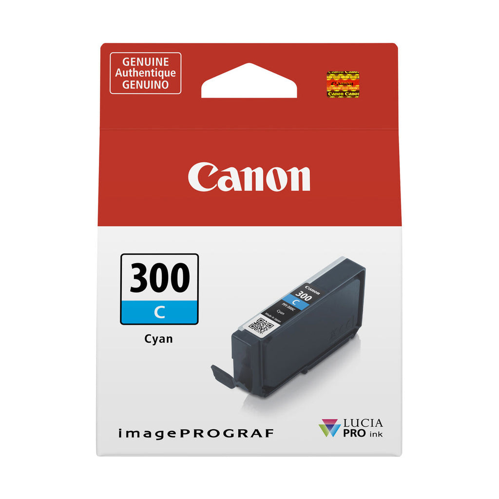Canon PFI-300 C ink (4194C003AA)