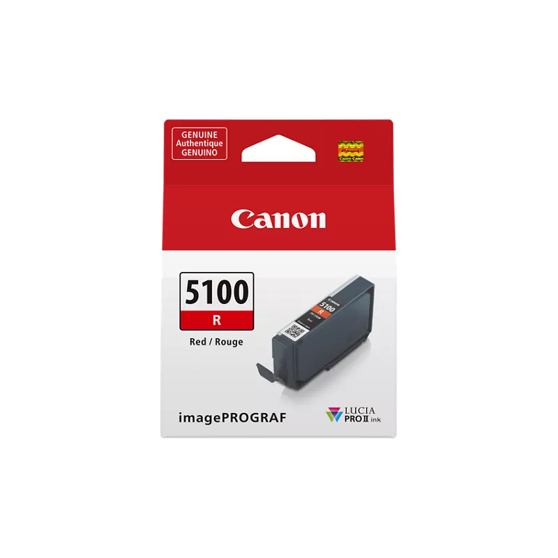 Canon PFI-5100 R ink (6958C003AA)