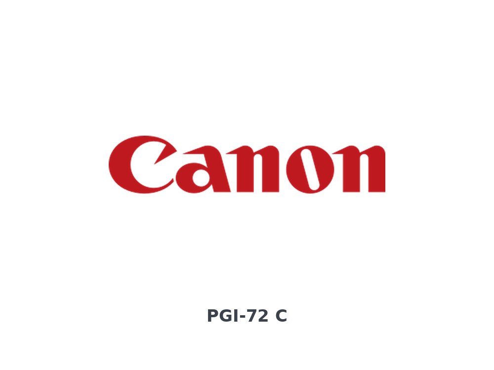 Canon PGI-72 C ink (6404B003AA)