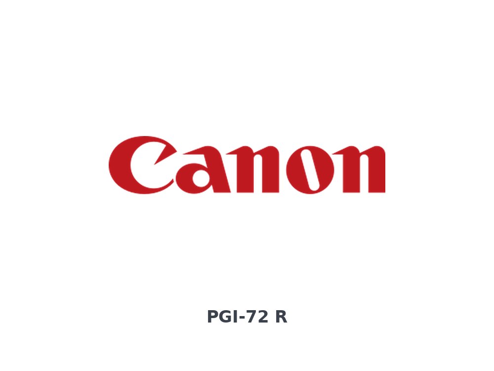Canon PGI-72 R ink (6410B003AA)